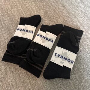 BOMBAS men’s work crew socks